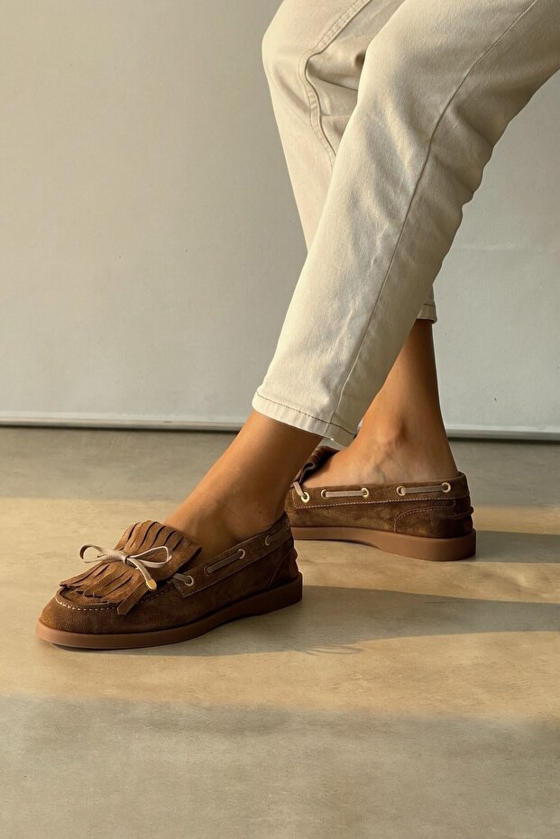 Softee Toprak Genuine Leather Loafer