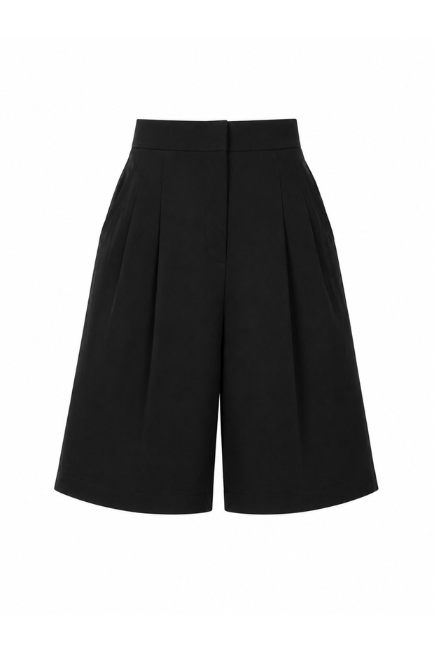 Zenia Bermuda Shorts Tencel