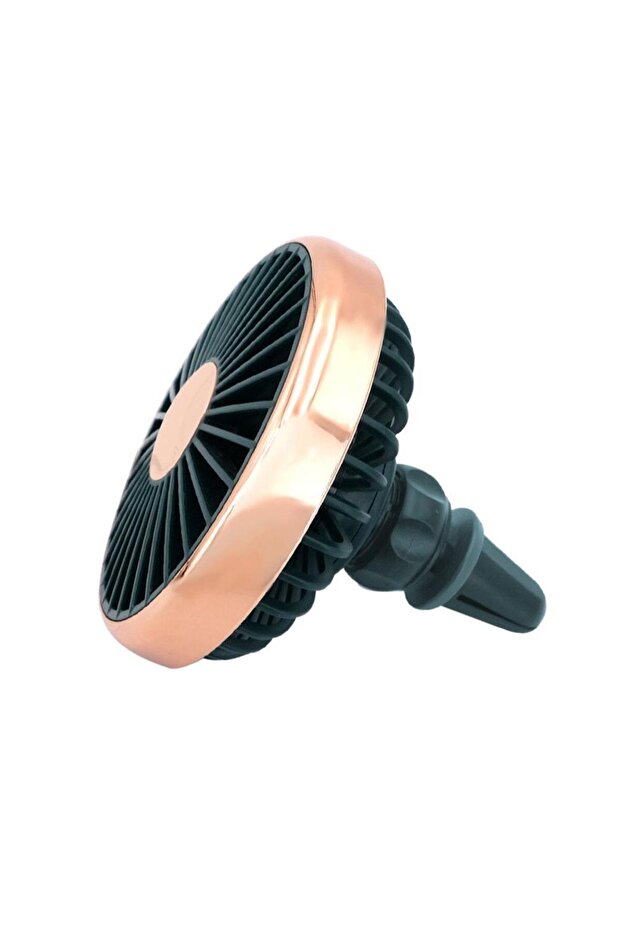 B Portable Car Fan USB Dual Power 360° Adjustable Silent Cooling Safe for Dashboard Seat Outlet Des.