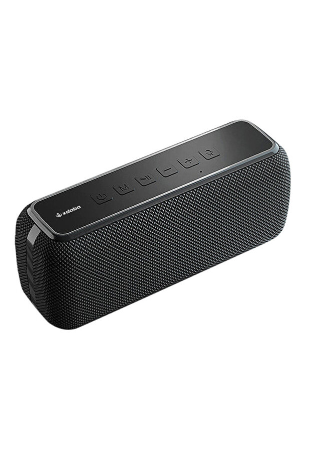 black XDOBO X8 60W Portable Speakers Bluetooth-compatiable Bass Subwoofer Wireless Waterproof 6600mA