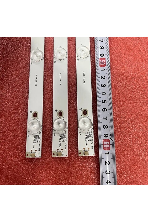 3 PCS For 1 TV LED strip(3)for 32PFH5300/88 BDL3230QL 32PHT4100 32PFK4309 32PHT4319 32PHH4100 32PFT5