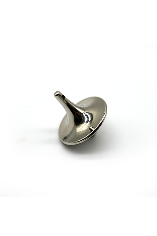 Silver Metal Gyro Hot Movie Totem Silver Hand Spinning Top Fingertips Small Cyclone Gyroscope Antist