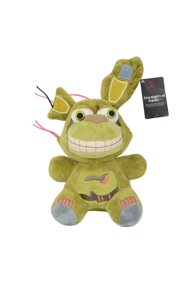 20 2025New FiveNight At Freddy Fnaf Cute Plush Toys Doll Bonnie Bear Foxy Cartoon Stuffed Dolls Fred