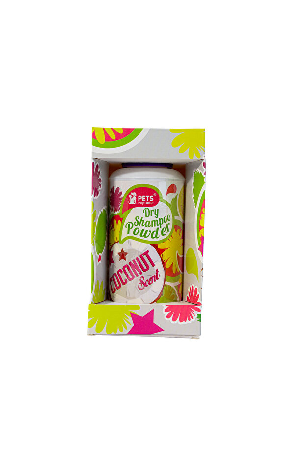 Dry Powder Shampoo Coconut - 500 gm