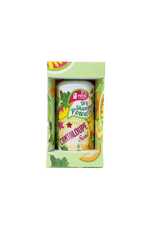 Powder Shampoo - Cantaloupe Scent - 500g