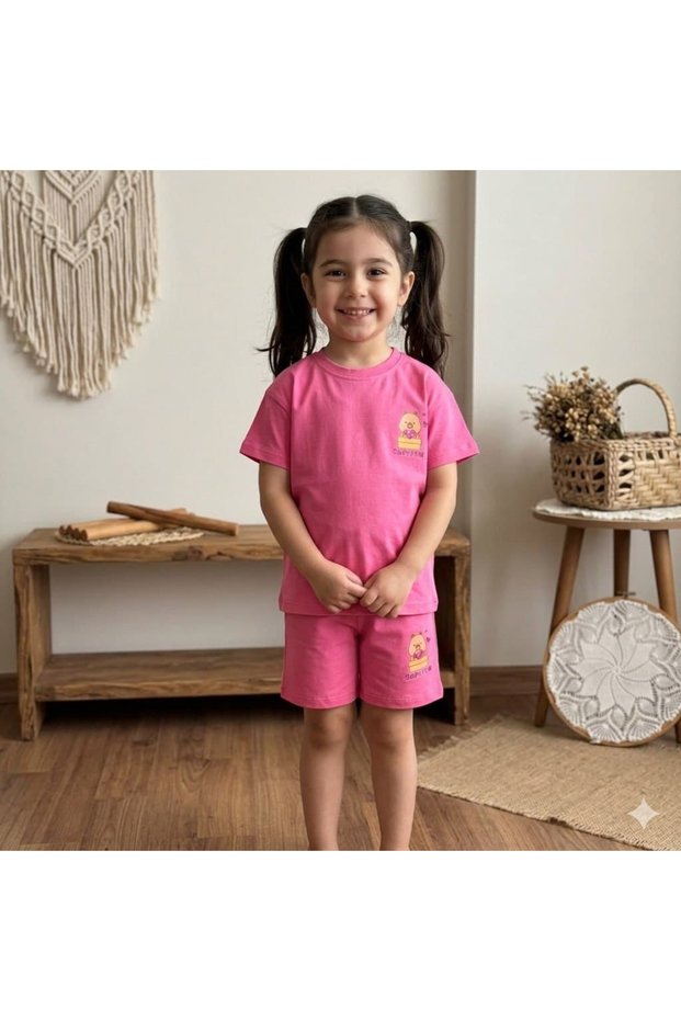 Capyfun Printed Shorts Set