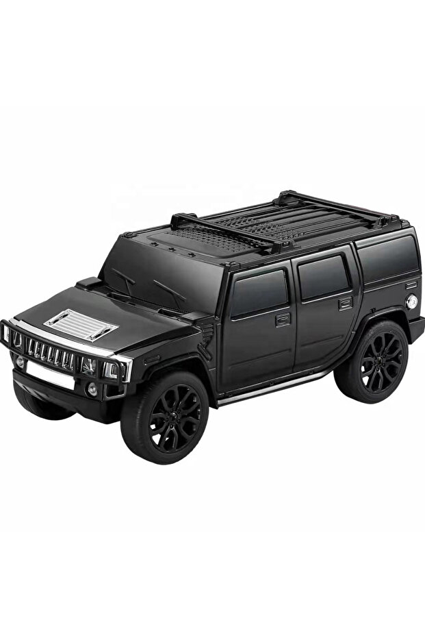 WS-590 Car Shape Bluetooth Speaker with FM Radio, USB/TF Card Support, TWS Pairing, 8W Output 1500mAh Rechargeable Battery