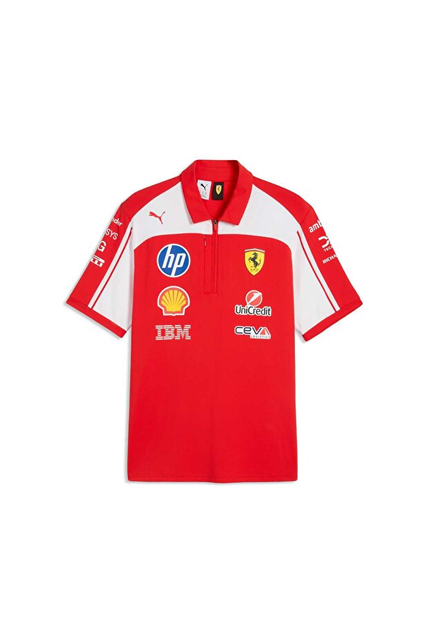 قميص بولو أصلي للجنسين من SCUDERIA FERRARI HP REPLICA