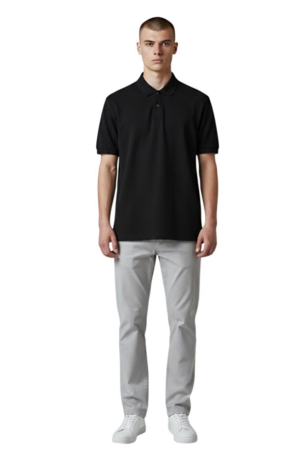 Men's Polo Neck T-Shirt Caz.44990