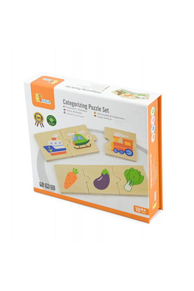 Puzzle sortator - Categorii, - 2