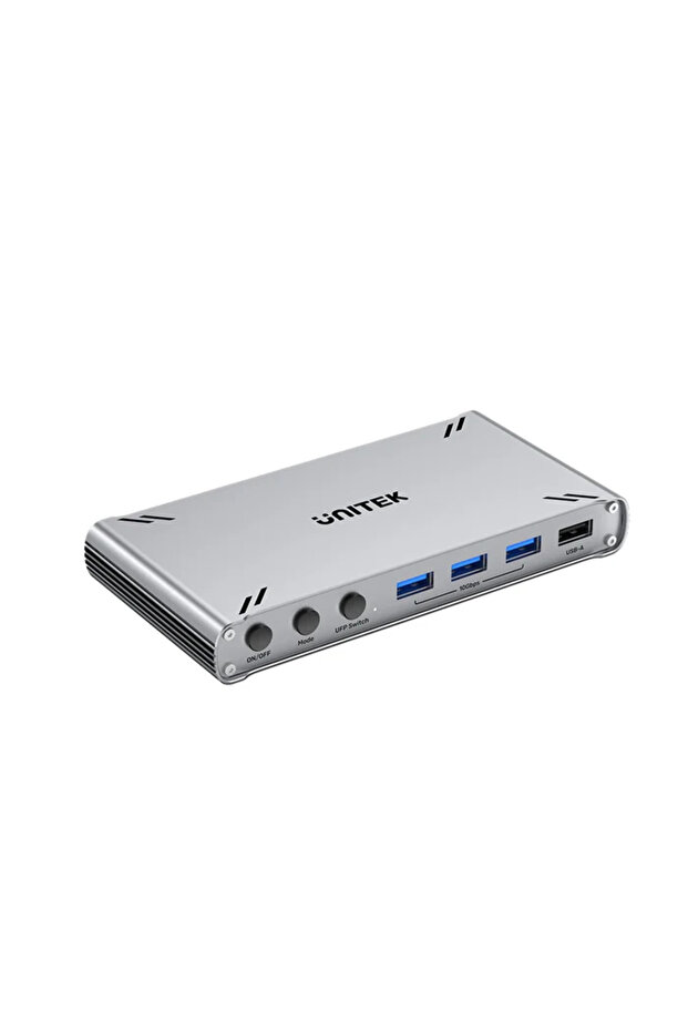 محول KVM بشاشة مقسمة USB-C بسرعة 10 جيجابت في الثانية مع منفذ HDMI (D1118AGY01-EU)