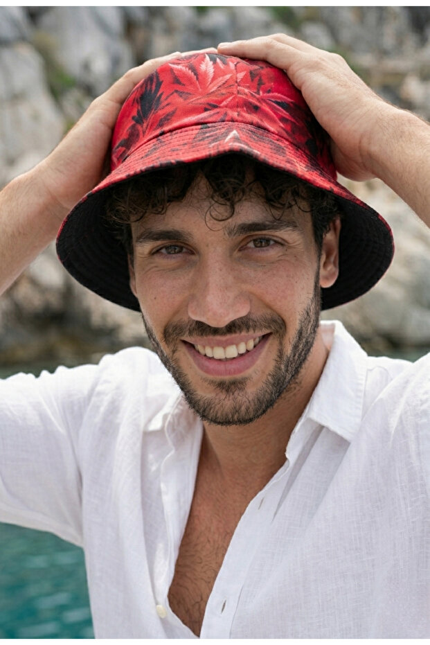 Double-Sided Design Men's Bucket Hat