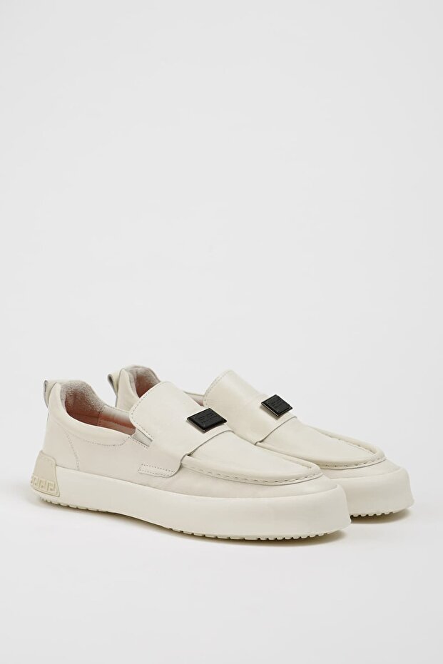 Beta Model Genuine Natural Leather Imported Sole Casual Shoes