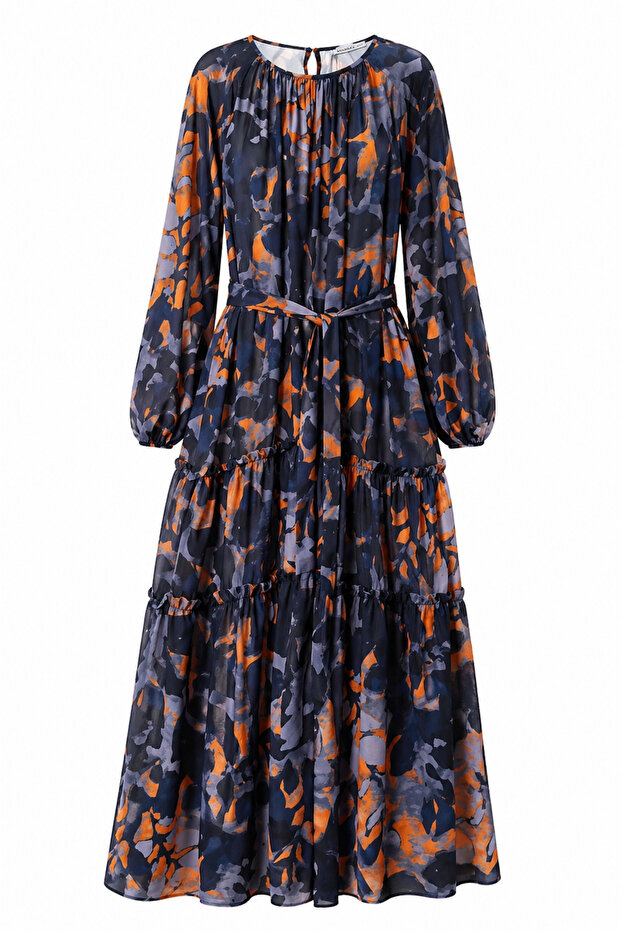 Ruffled dress - 1