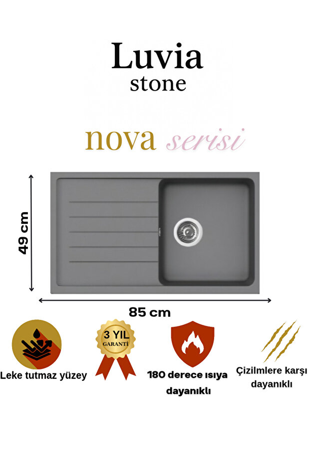 Granit Eviye