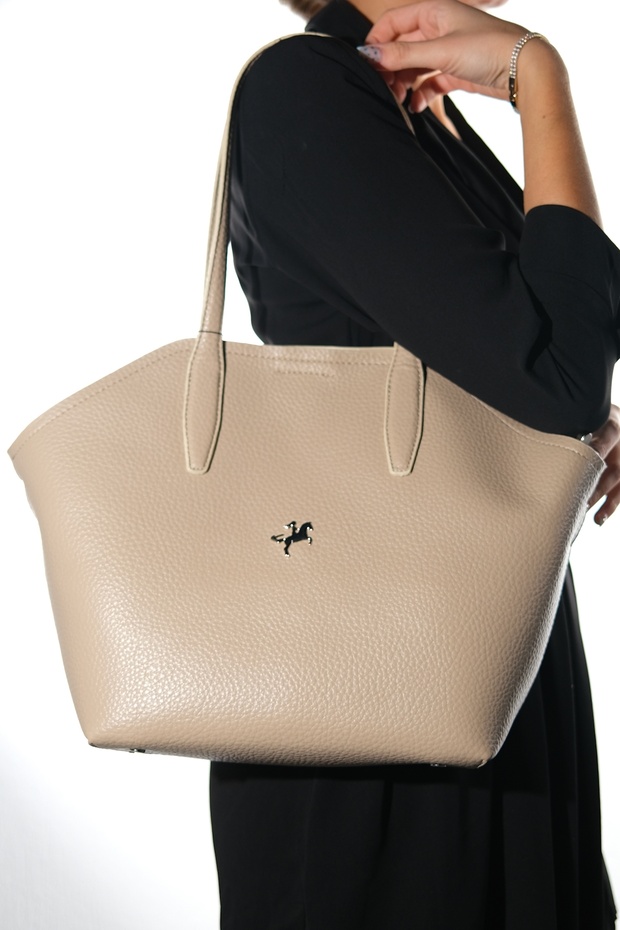 Farenza Sand Floter Women's Shoulder Bag