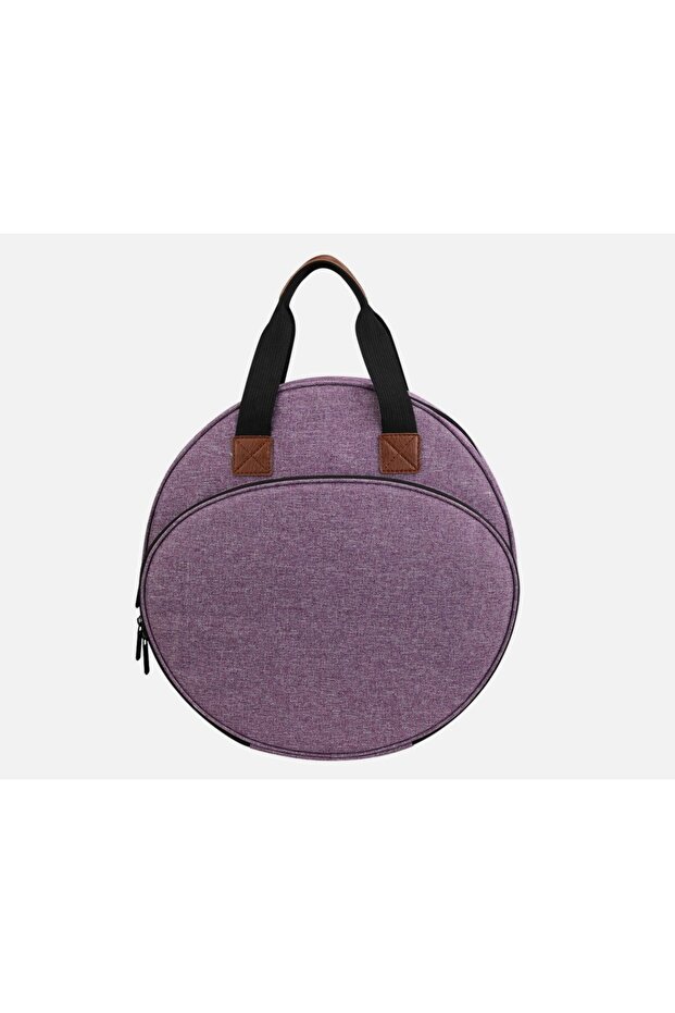 Multi-Purpose Purple Organizer Bag - Sewing Supplies Storage Bag – Pulley Bag, 600D Oxford Sand