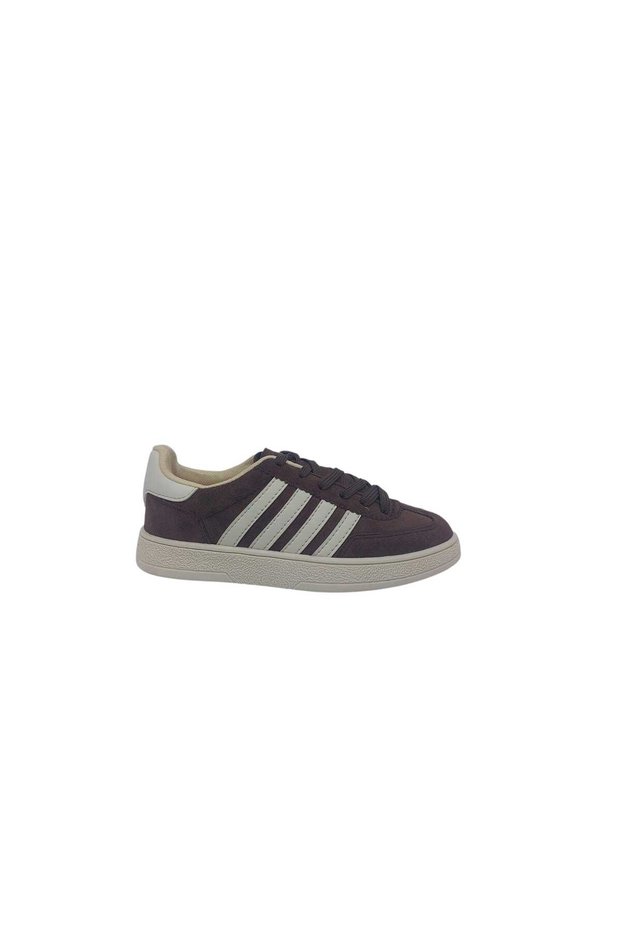 1015 Women's Brown Suede Daily Use Sports Shoes