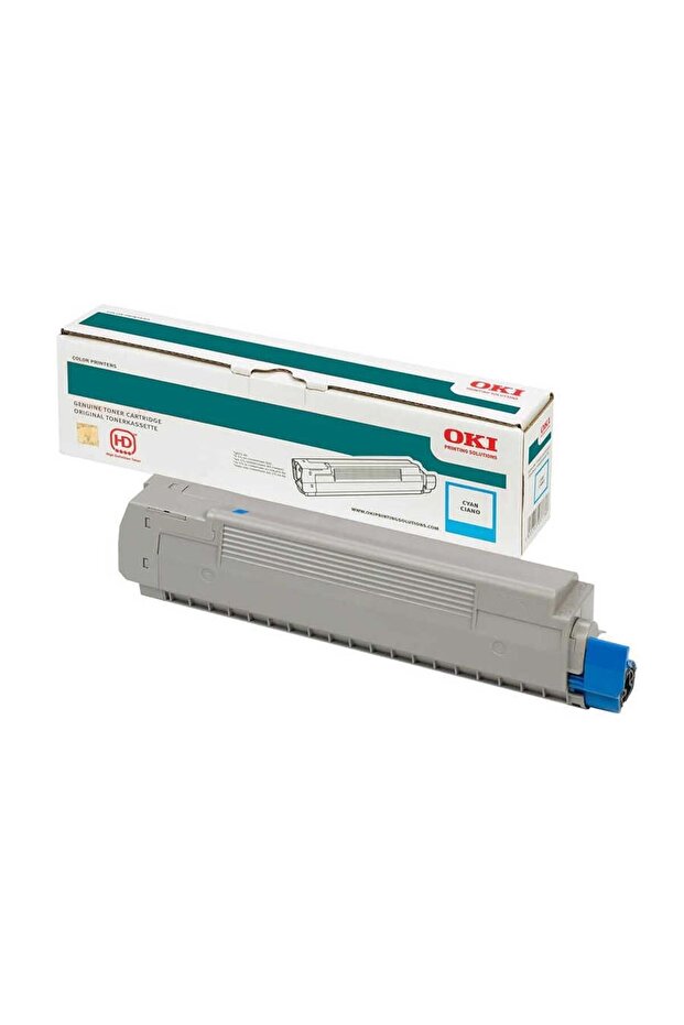 47095703 Toner-C-C824-C834-C844-5K Blue Toner 5000 Pages