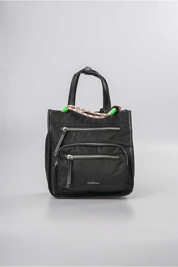 Women's Crossbody Handbag Daily Stylish Use Lightweight Modern Design Black 18297