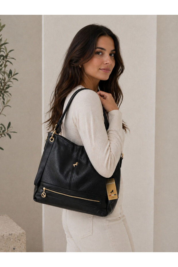Large Hand and Shoulder Stylish Bag