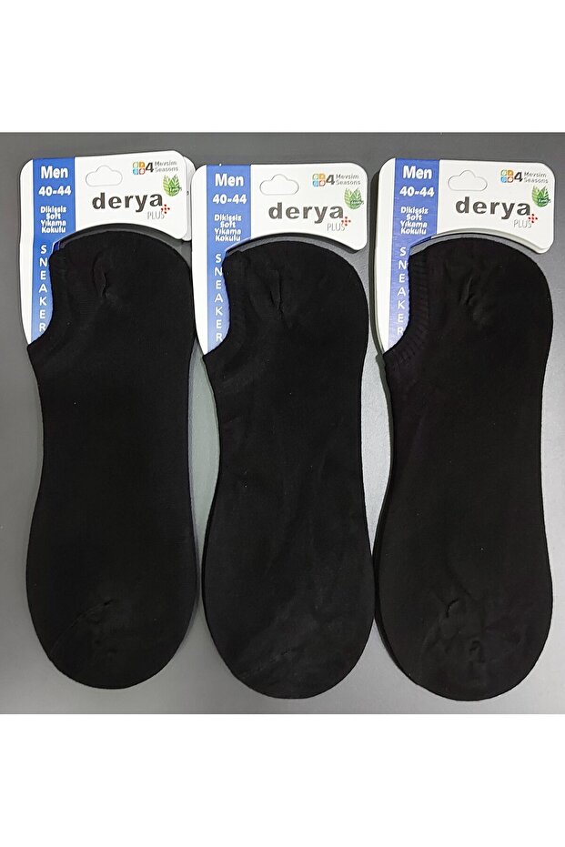 Men's Bamboo Sneaker Socks 6 Pieces