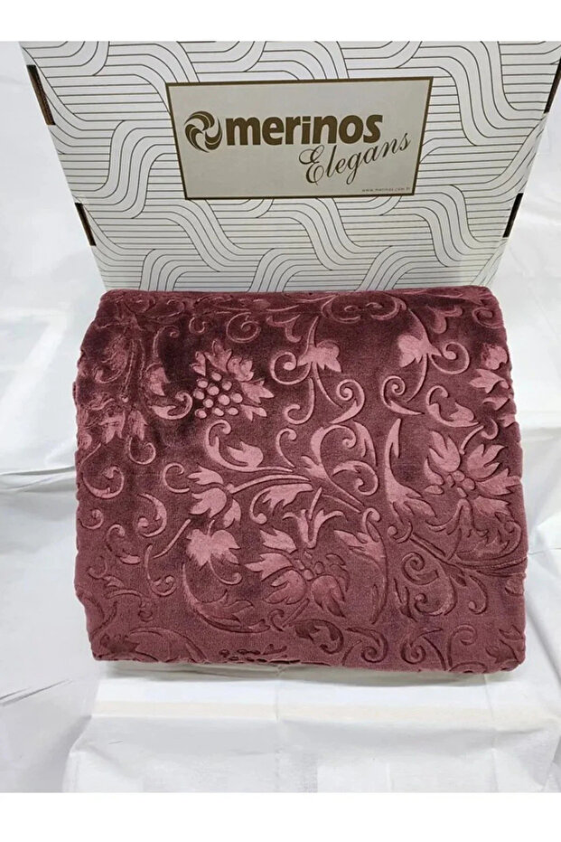 Elegance Blanket Single Size Tawny Port