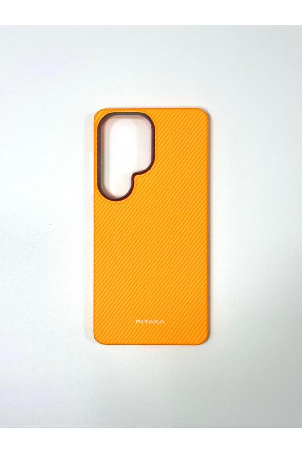 MagEZ SAMSUNG Galaxy S25 Ultra Case MagSafe Ultra-Slim Genuine Aramid Fiber Protective Cover