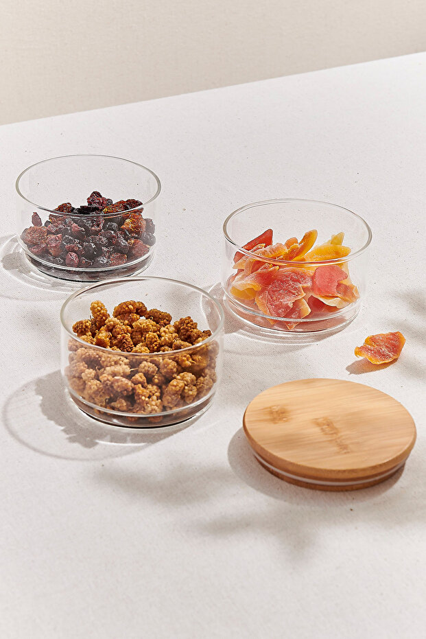Stackable Storage Container 3-Piece Set 800 Cc - 6