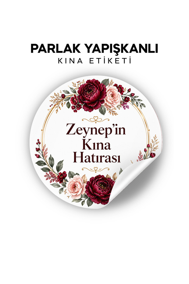 Henna Sticker - Wedding, Engagement, Henna (Adhesive - 70 Pieces)