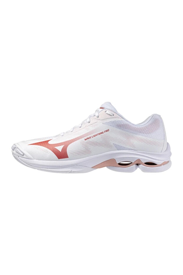 Wave Lightning Pro Women's Volleyball Shoes White / Red
