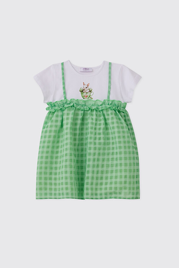 Baby Girl Green Dress