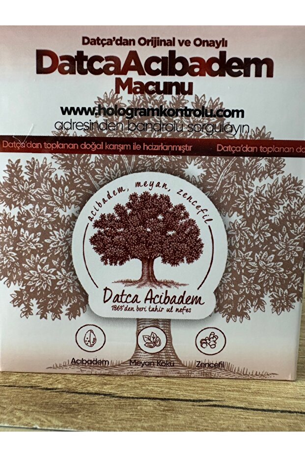 Datça Acıbadem macunu
