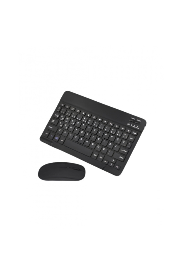 Wireless Keyboard and Mouse Combo Bluetooth Compatible Silent Set - 2