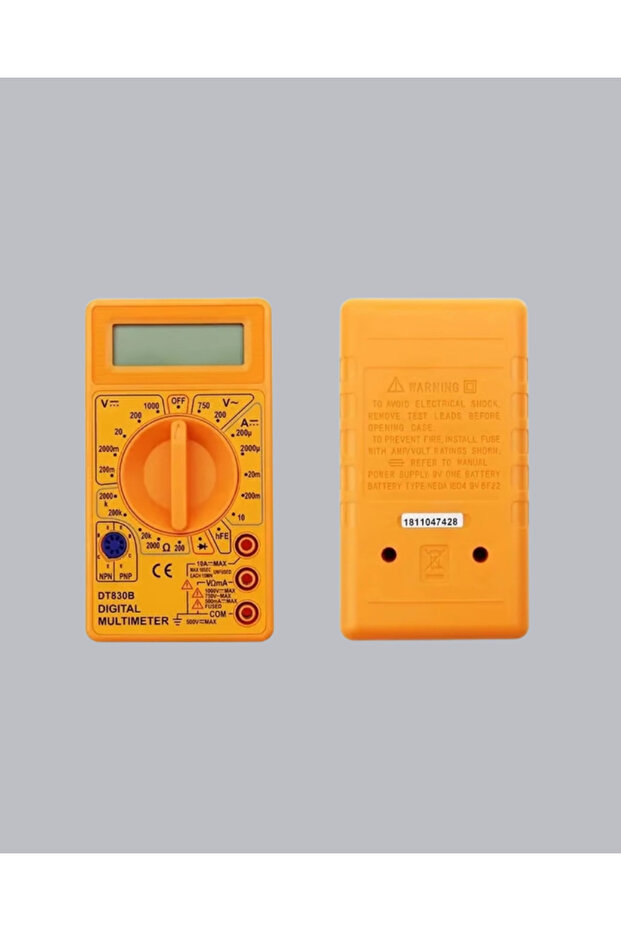 Multifunctional Digital Multimeter Electrical Testing - 5