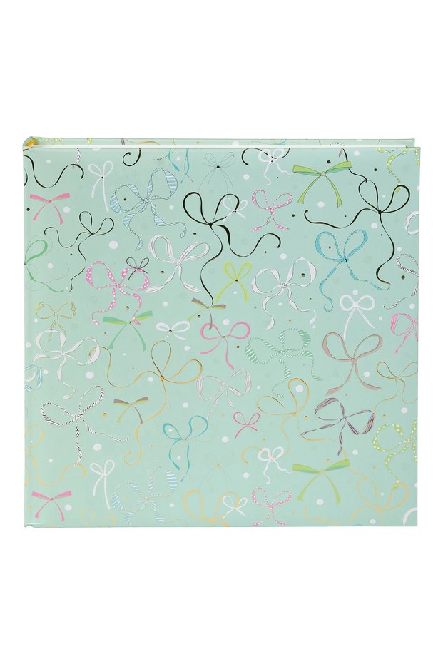 Free-Layout Photo Album – Ribonne Mint - 30X31 Cm, 60 Pages, Gilded Cover