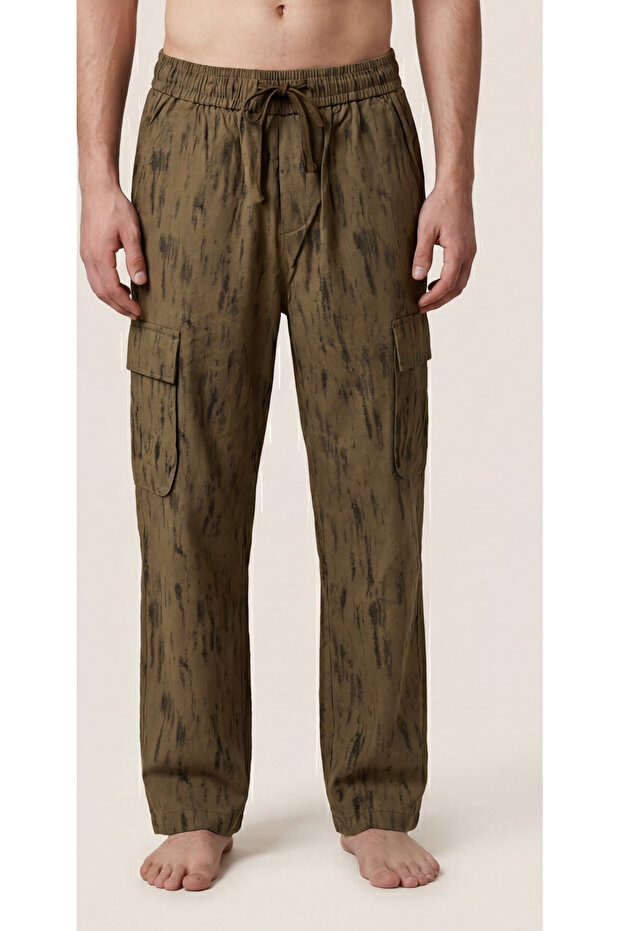 Print Baggy Cargo Pant A6 7084B, XXL