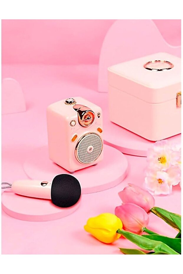 Fairy-OK Bluetooth Speaker - Pink - 2