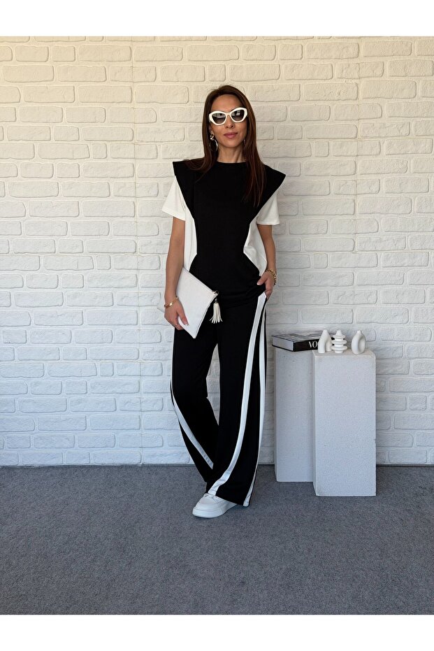 Double Stripe Modal Set