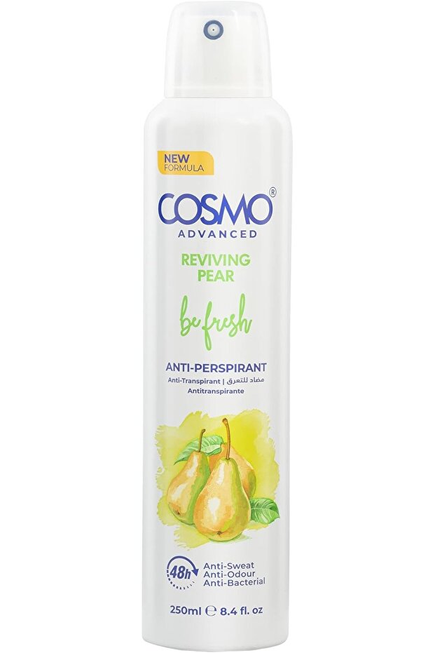 Advanced Be Fresh Body Anti-Perspirant Deodorant Reviving 250ml