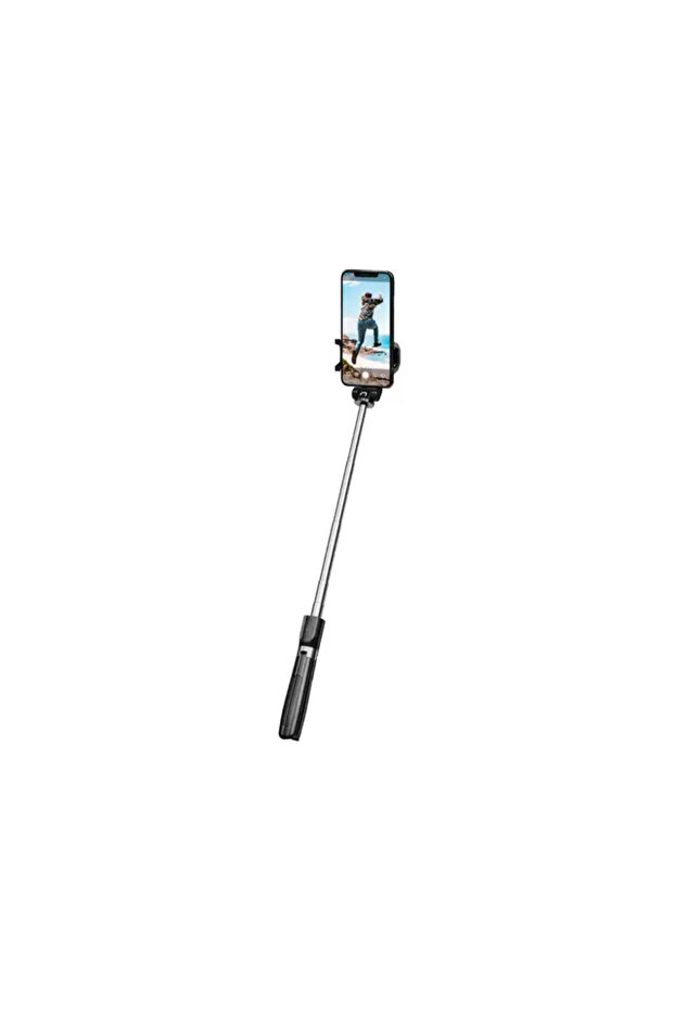 Selfie Stick NST-1653 Negru (1 bucată) - 6