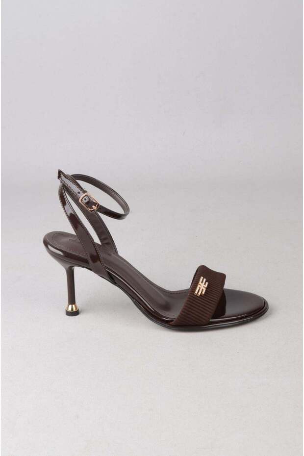 Seç S68 Heel-Height Women's Shoes (Heel Height: 9cm) Brown