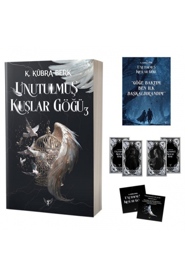 Unutulmuş Kuşlar Göğü 3 (Cardboard Cover)