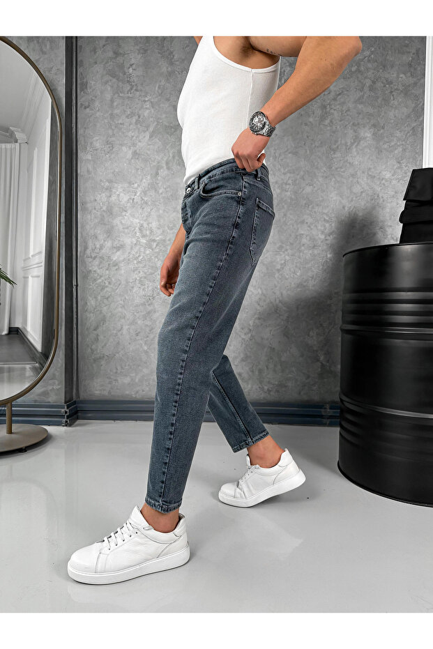 Boyfriend Mold High Quality Denim Pants