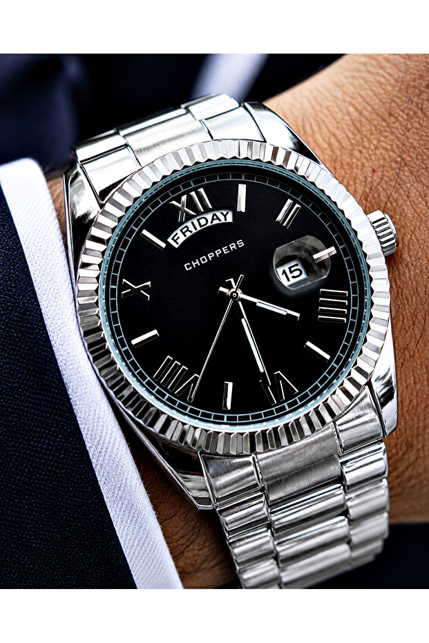 Men's Wristwatch with Calendar, Casual and Classic Design, Gift Boxed