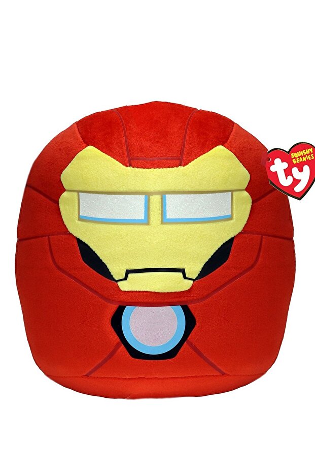 PLUS CĂCĂȚI MOALE MARVEL IRON MAN 30CM - 1