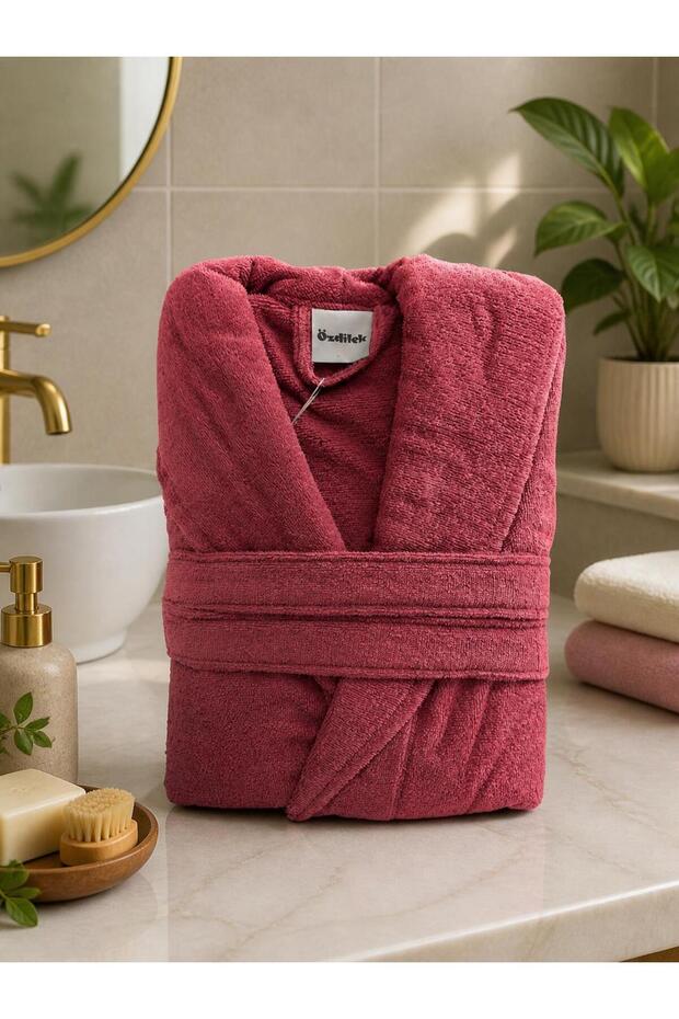 Colourist Bathrobe Mercan L Size