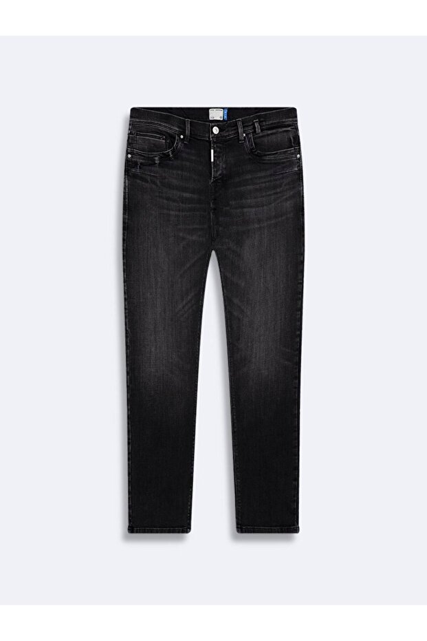 Servando X D Dar Paça Mid-Waist Mid Indigo Jean Pants