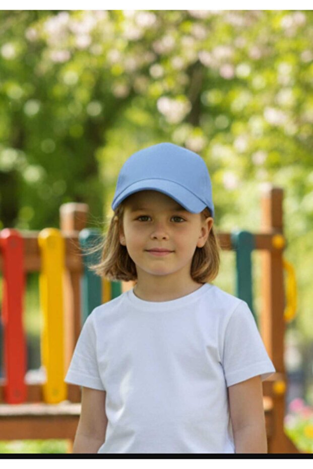 Girl's Hat Waitress Size Girl's Hat Cap 6-12 Years Old Children's Hat