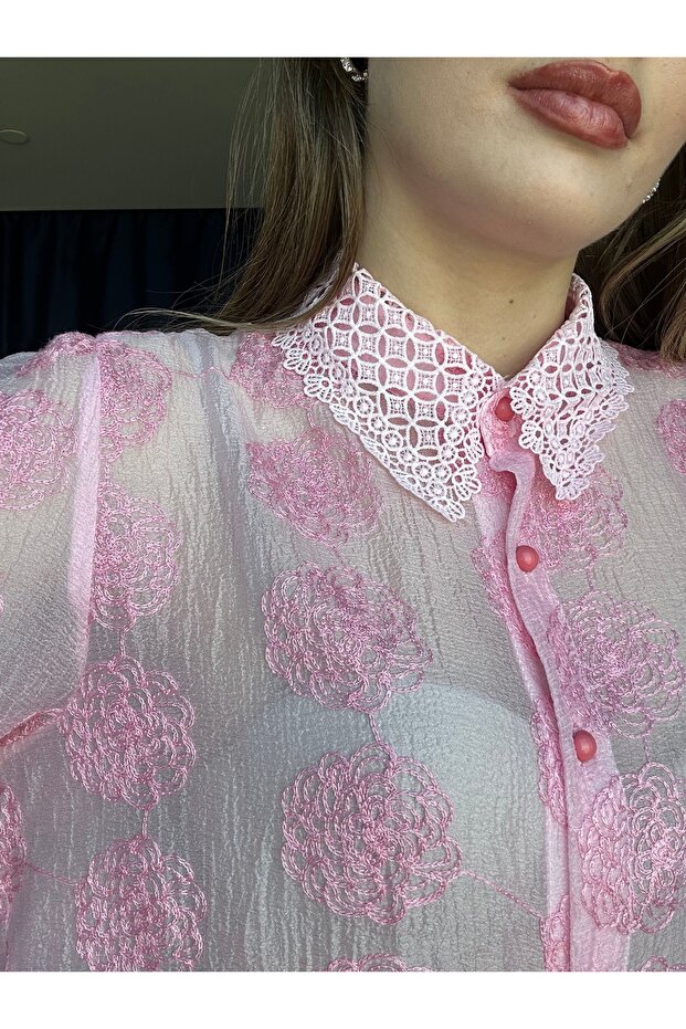 Aec Prive Women's Patterned Shirt
